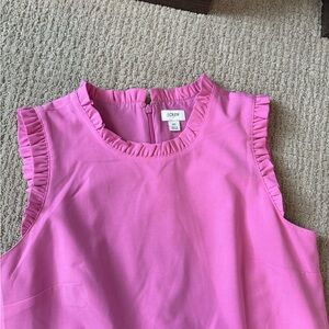 J.Crew Pink Sleeveless Dress